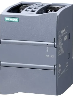 Tovární Cena SIEMENS 6EP1332-1SH71 ZDROJ S7-1200 PM1207