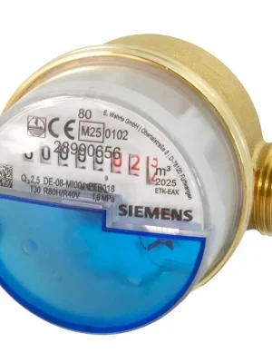 SIE WFK30.E130 VODOMĚR MECHANICKÝ DO 30STC 2,5M3/H L=130MM G1INCH Značkový