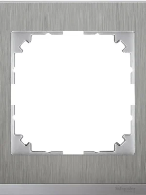Víkendová Akce SCHNEIDER Rámeček MERTEN 4010-3646 jedn. stainless