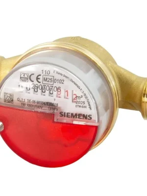 Nejprodávanější SIE WFW30.D110 VODOMĚR MECHANICKÝ DO 90STC 1,5M3/H L=110MM G3/4INCH