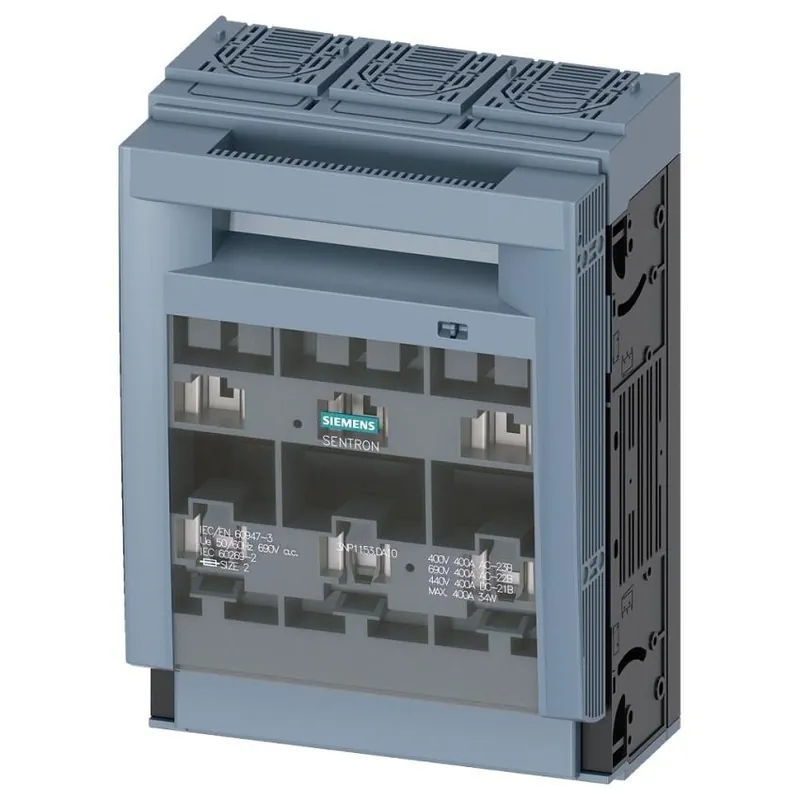 Pojistkový odpínač OEZ NH2 400A 3P 690V 3NP1153-1DA10 Omezená Nabídka