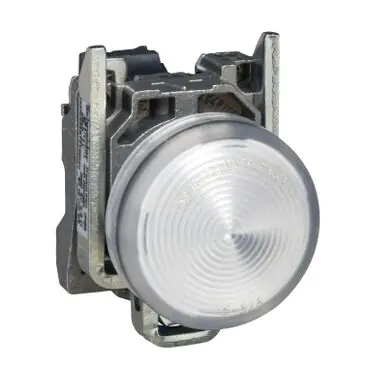 SCHNEIDER Signálka XB4BVM1EX s LED 240V bílá Bezpečná Platba