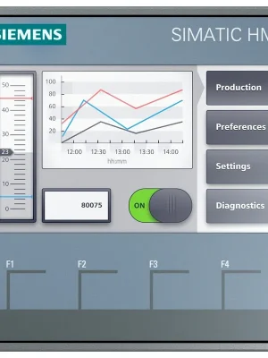 SIE 6AV2123-2DB03-0AX0 SIMATIC HMI BASIC PANEL, KTP400 BASIC 4" Jen Po Omezenou Doba