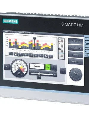 Víkendová Akce SIE 6AV2124-0GC01-0AX0 SIMATIC HMI COMFORT PANEL, TP700 COMFORT 7"