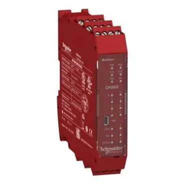 SCHNEIDER Jednotka XPSMCMCP0802 centrální, 8 vstupů Rychlé Dodání