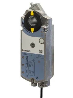 SIEMENS GBB141.1E POHON KLAPKOVÝ AC/DC 24V, TOČ., 2-BOD, 3-BOD, 25NM, BEZ HAV.FUNKCE Levný