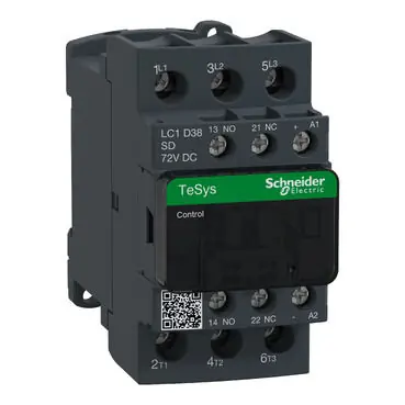 SCHNEIDER Stykač LC1D38SD 38A 72VDC Oblíbený