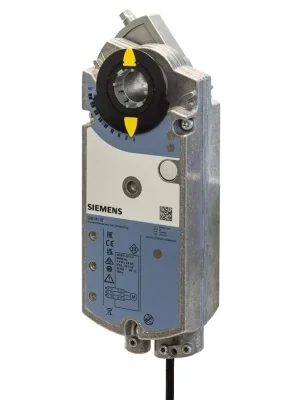 SIEMENS GIB141.1E POHON KLAPKOVÝ AC/DC 24V, TOČ., 2-BOD, 3-BOD, 35NM, BEZ HAV.FUNKCE Levný