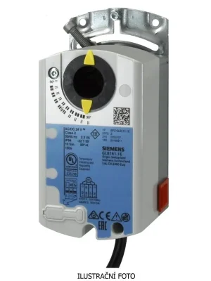 Nejprodávanější SIEMENS GLB141.1E POHON KLAPKOVÝ AC/DC 24V, TOČ., 2-BOD, 3-BOD, 10NM, BEZ HAV.FUNKCE