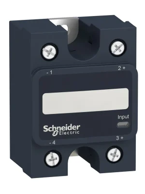 Ověřený SCHNEIDER Relé SSR 1.fáz. vst. 3-32VDC polovod.