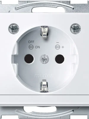 SCHNEIDER Zásuvka MERTEN LED 2304-0325 230V schuko Vysoce Kvalitní