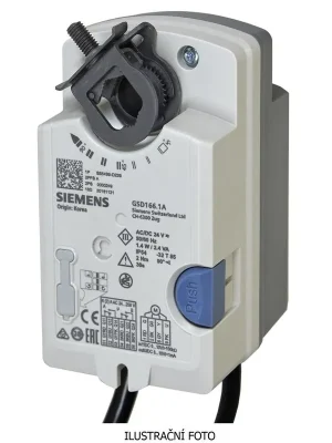 Nejlepší Volba SIEMENS GSD361.1A POHON KLAPKOVÝ 230 VAC, 0..10 V, 2 NM, BEZ HAV.FUNKCE