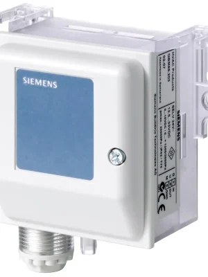 SIEMENS QBM2130-30 ČIDLO DIFERENČNÍHO TLAKU PRO VZDUCH. 4-20MA 0..1000/0..1500/0..3000PA Novinka