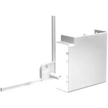 SCHNEIDER Kryt ISM10103P 75x55 ohybový bílá Oblíbený