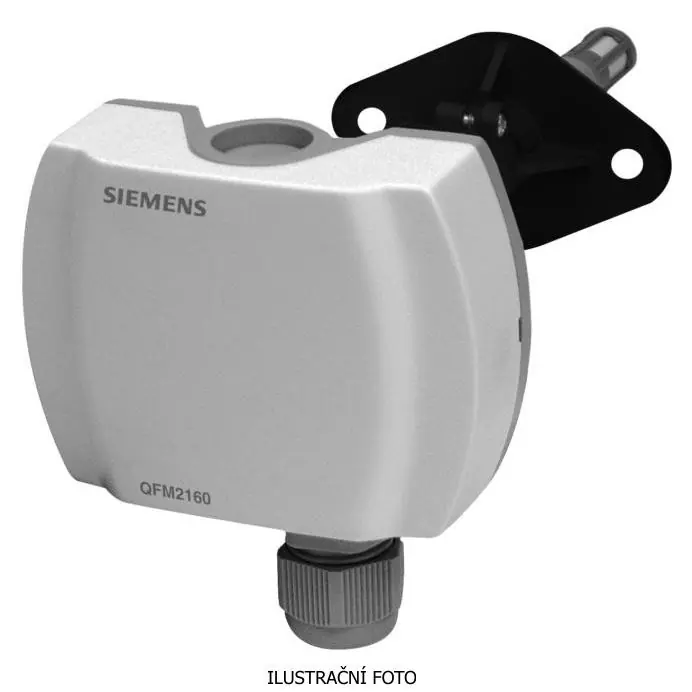 SIEMENS QFM2101 ČIDLO KANÁLOVÉ RELATIVNÍ VLHKOSTI 4-20 MA Oblíbený