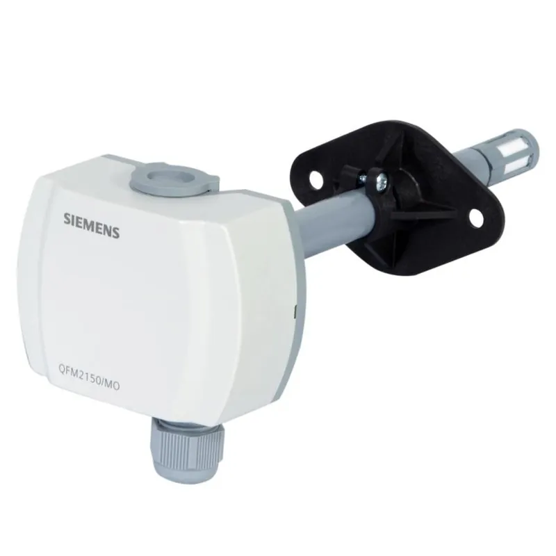 SIEMENS QFM2150/MO ČIDLO KANÁLOVÉ REL. VLHKOSTI A TEPLOTY, KOMUNIKACE MODBUS RTU Vrácení Zdarma