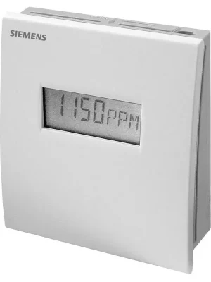 SIEMENS QPA2060D ČIDLO PROSTOROVÉ KVALITY VZDUCHU CO2 A TEPLOTY 2X 4-20MA, 2X DC 0-10V NEBO DC 0-5V, DISPLEJ Odeslání Ihned