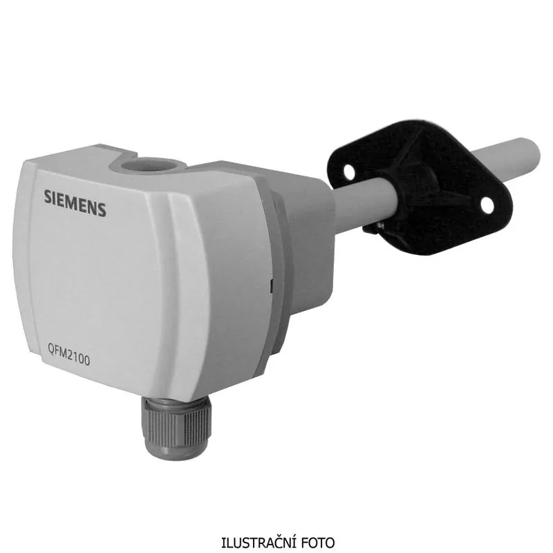 SIEMENS QPM1104 ČIDLO KANÁLOVÉ KVALITY VZDUCHU CO2, 4-20MA, DC 0-10V Nízká Cena
