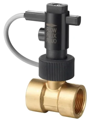 Výprodej SIEMENS QVE1902.020 SPÍNAČ PRŮTOKOVÝ PRO KAPALINY DN20, PN10, G3/4"
