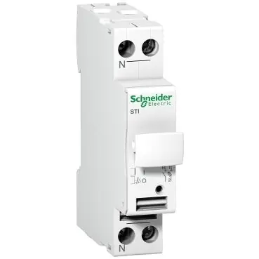 Aktuální SCHNEIDER Odpínač STI 1P+N 10,3x38 500V A9N15646