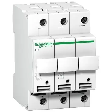 SCHNEIDER Odpínač STI 3P 8,5x31,5 380V A9N15655 Autentický