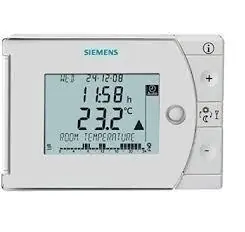 SIEMENS REV34-XA PI-REGULÁTOR TÝDENNÍ PROGR. TŘÍBODOVÝ VÝSTUP DÁLK. OVL. TEL. KONTAKTEM Ověřený