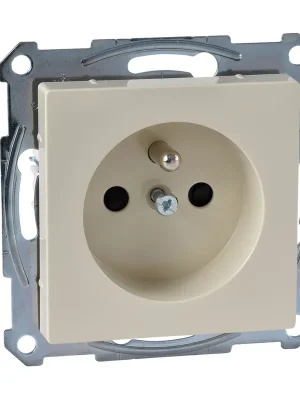 Levný SCHNEIDER Zásuvka MERTEN 2600-0344 white cream