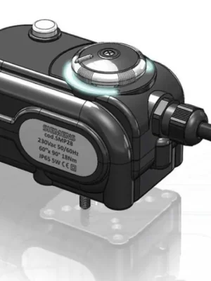 Vysoce Kvalitní SIEMENS SMP28-10 SERVOPOHON ROTAČNÍ PRO ZÓNOVÉ VENTILY TG/XBZ3/4 AŽ TG/XBZ11/4 AC 230V 2-BODOVÝ