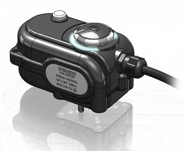 Výhodná Nabídka SIEMENS SMP48 SERVOPOHON ROTAČNÍ PRO ZÓNOVÉ VENTILY I/VBZ11/2 AŽ I/VBZ2 A TG/XBZ AC24V/0-10V/4-20MA