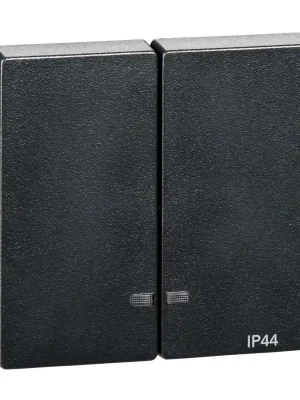 SCHNEIDER Kryt MERTEN MTN3424-0414 dvousegmentový Odeslání Ihned