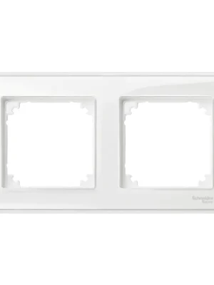 Odeslání Ihned SCHNEIDER Rámeček MERTEN 4020-3500 dvojitý transp.