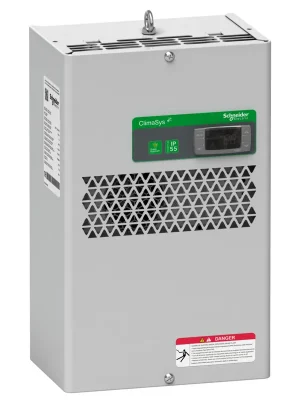 Autentický SCHNEIDER Klimatizace NSYCU400 380W boční