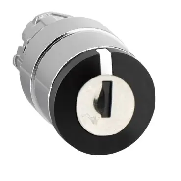SCHNEIDER Hlavice ovládací ZB4BG05 s klíčem Pouze Dnes