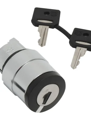 SCHNEIDER Hlavice ovládací ZB4BG0812 otočná se zámkem Cenově Výhodný