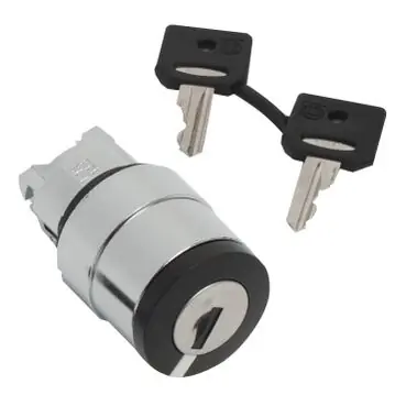 SCHNEIDER Hlavice ovládací ZB4BG310 3 polohy s klíčem Ověřený