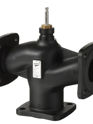 Super Cena SIEMENS VXF42.20-6.3 VENTIL 3-CESTNÝ PŘÍRUBOVÝ PN16 DN20 KVS=6,3M3/H ZDVIH 20MM