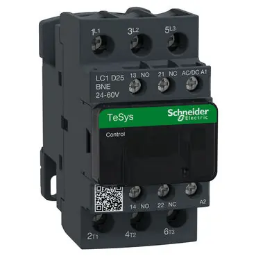 Odeslání Ihned SCHNEIDER Stykač LC1D25BNE 24-60V AC/DC