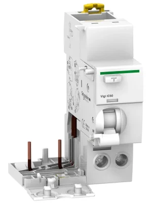 Nová Kolekce SCHNEIDER Blok 25A 2p Vigi iC60 A9V41225