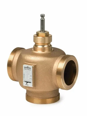 SIEMENS VXG41.1301 VENTIL 3-CEST. PN16, DN15/6, KVS=1,6M3/H, ZDVIH 20MM, TEPLOTA MÉDIA -25...150°C, Zlevněný