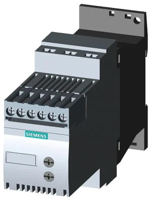 Levný SIEMENS 3RW3016-1BB14 SOFTSTARTÉR SIRIUS 200-480VAC 110-230V AC/DC 9A 4KW 400V S00