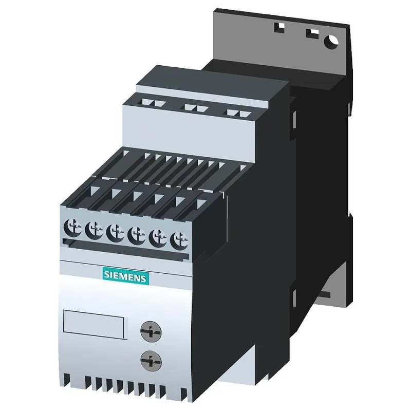 Levný SIEMENS 3RW3016-1BB14 SOFTSTARTÉR SIRIUS 200-480VAC 110-230V AC/DC 9A 4KW 400V S00
