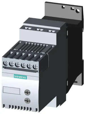 Kup Teď SIEMENS 3RW3017-1BB14 SOFTSTARTÉR SIRIUS 200-480VAC 110-230V AC/DC 12,5A 5,5KW 400V S00