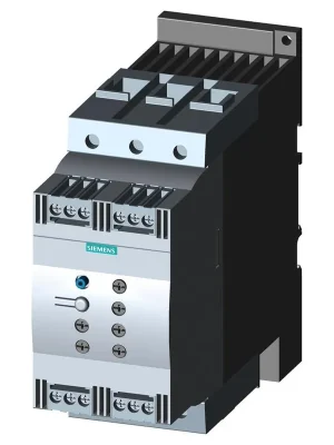 Finální Výprodej SIEMENS 3RW4046-1BB14 SOFTSTARTÉR SIRIUS S3 80A 45KW/400V OVL. 110-230VUC ŠROUB. SVORKY