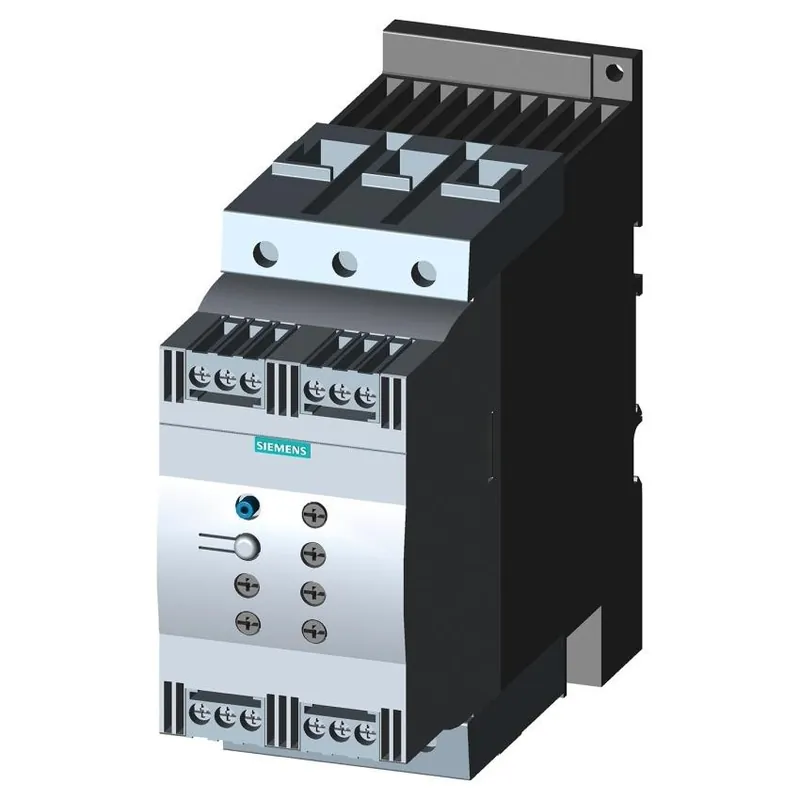 Finální Výprodej SIEMENS 3RW4046-1BB14 SOFTSTARTÉR SIRIUS S3 80A 45KW/400V OVL. 110-230VUC ŠROUB. SVORKY