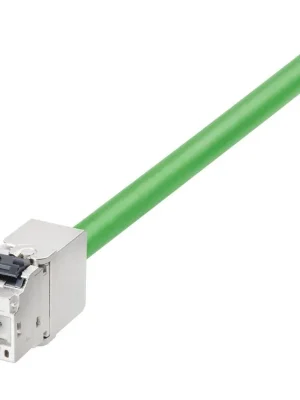 Omezená Nabídka SIEMENS 6GK1901-0BE10-0AA0 KEYSTONE RJ45 4X2 RJ45CONNECTOR 8 POL CAT6A