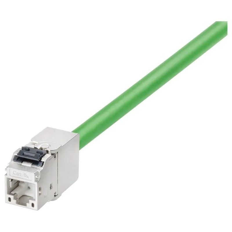 Omezená Nabídka SIEMENS 6GK1901-0BE10-0AA0 KEYSTONE RJ45 4X2 RJ45CONNECTOR 8 POL CAT6A