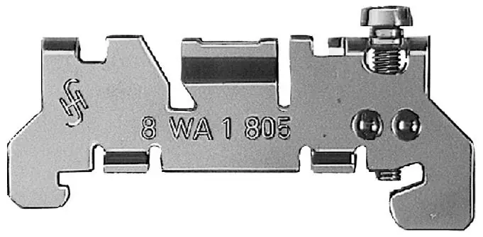 SIEMENS 8WA1805 DRŽÁK KONCOVÝ Š.10MM Akční Cena