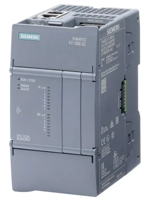 Horká Nabídka SIEMENS 6ES7212-1AG50-0XB0, SIMATIC S7-1200 G2, CPU 1212C DC/DC/DC