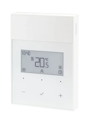 SIEMENS RDL211 TERMOSTAT PROSTOROVÝ VYTÁPĚNÍ/CHLAZENÍ 2X PŘEPÍNACÍ KONTAKT BATERIOVÉ NAPÁJENÍ Ihned K Objednání