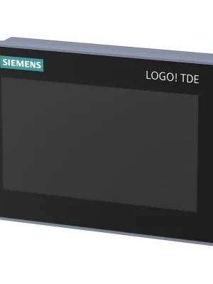 Originální SIE 6ED1055-4MH08-0BA3, LOGO! 9 TDE, DOTYKOVÝ DISPLEJ, 256 BAREV, 2 ETHERNET PORTY PRO LOGO! 9